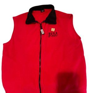 Team USA Red Vest Size XL